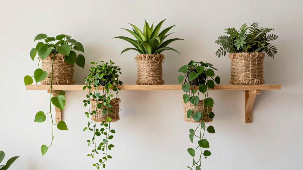 create personalized plant holders