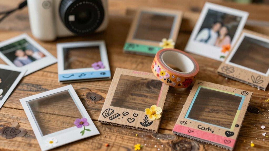 create personalized polaroid frames