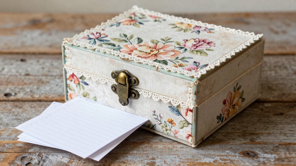 create personalized recipe storage