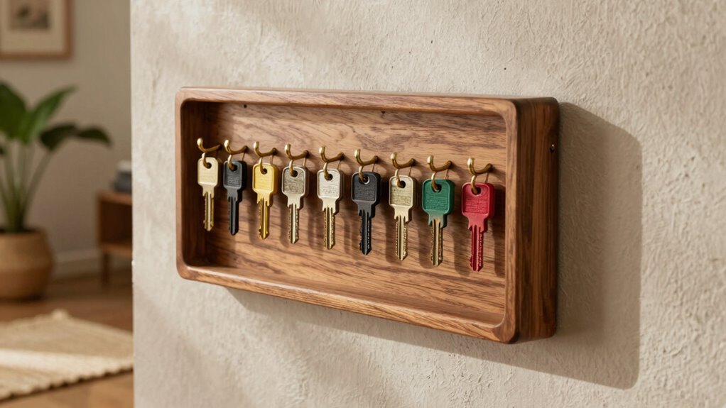 create practical key storage