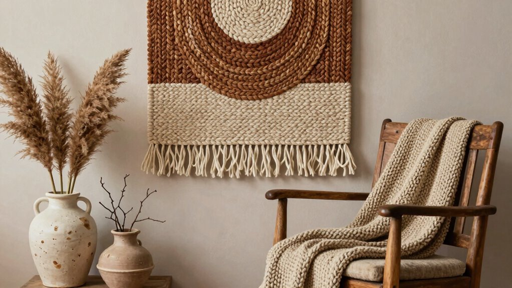 create textured decor accents