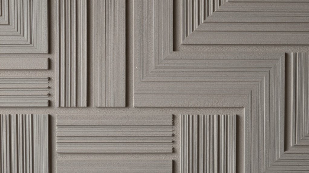 create textured wall focal