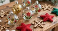 create unified handmade ornaments