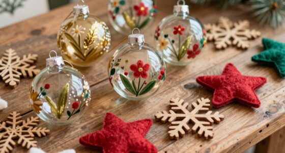 create unified handmade ornaments
