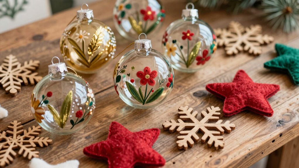 create unified handmade ornaments