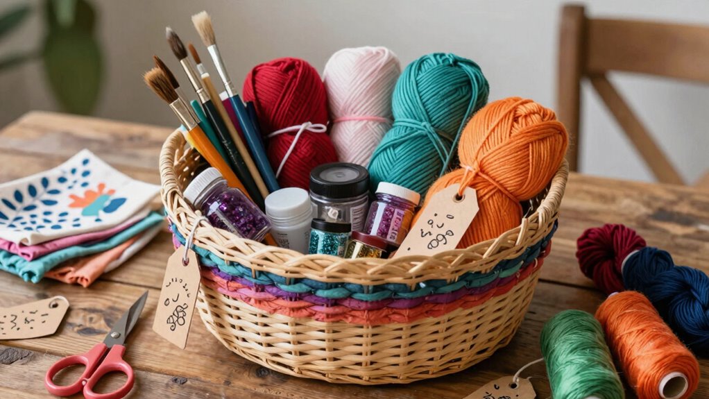 creative arts and craft supplies