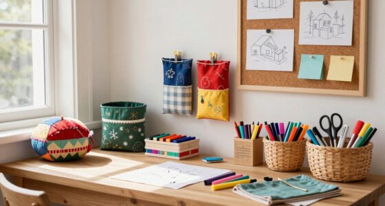 creative chaos organizing projects