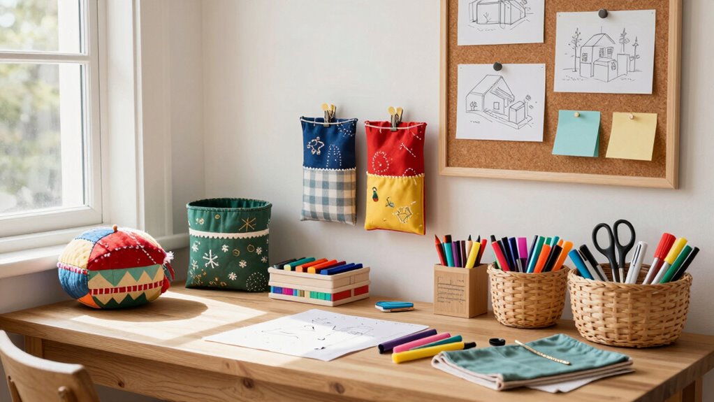 creative chaos organizing projects