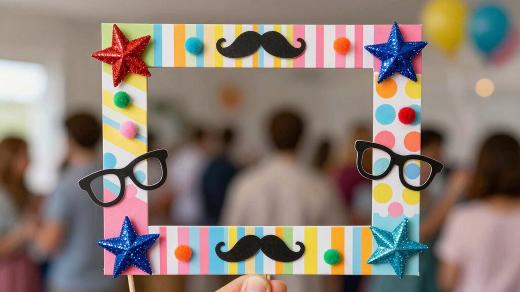 creative colorful themed frames