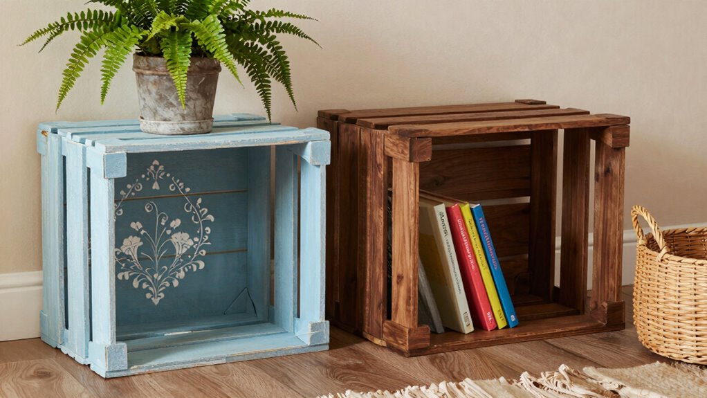 creative crate storage solutions