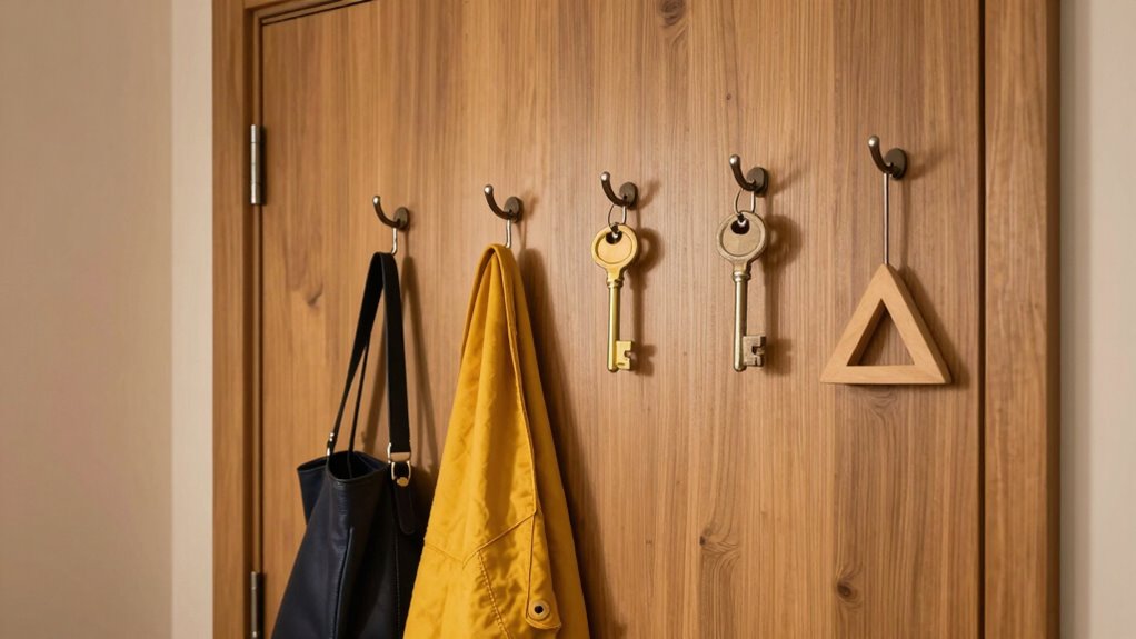 creative decorative coat hooks