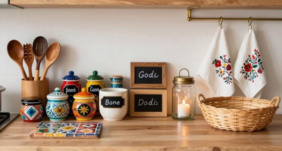 creative diy kitchen decorations