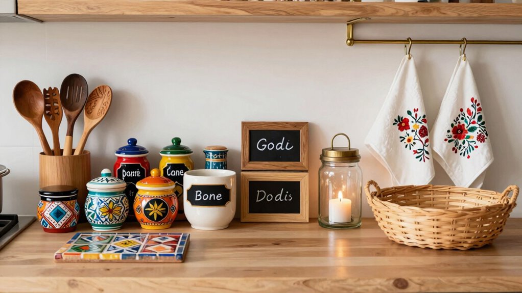 creative diy kitchen decorations