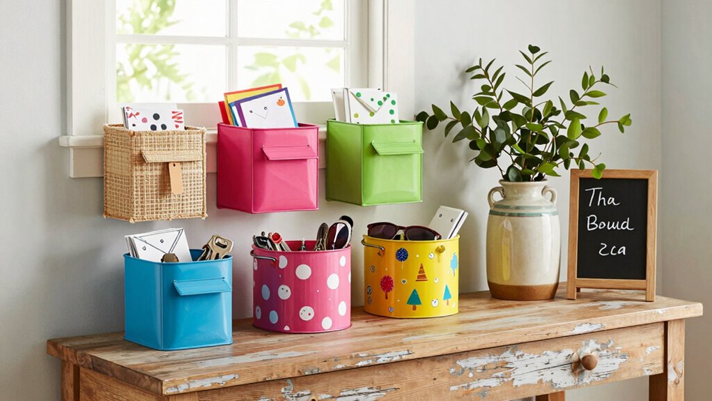 creative diy mail organizers