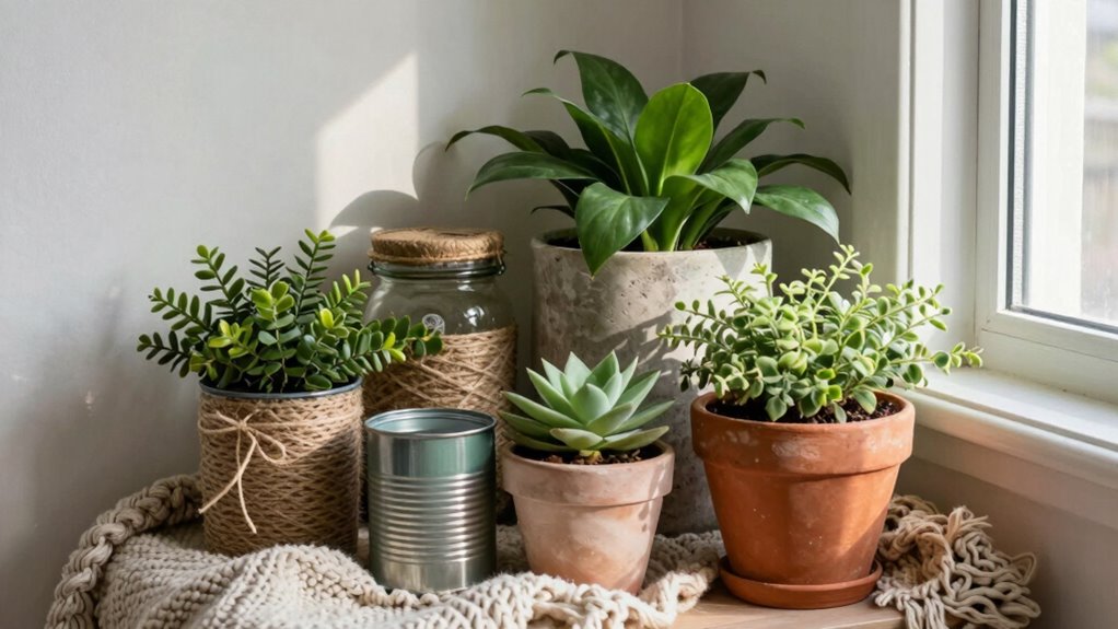 creative diy planter ideas