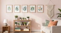 creative diy rental decor