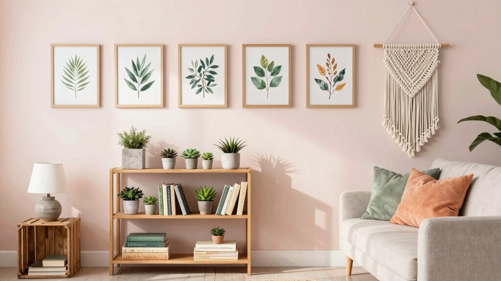 creative diy rental decor