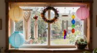 creative diy window decorations