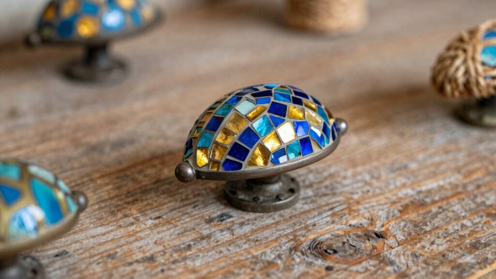 creative drawer hardware upcycling