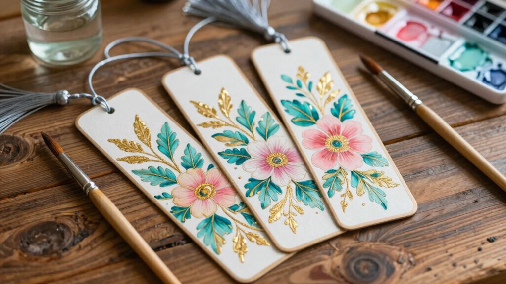 creative handcrafted gift presentation