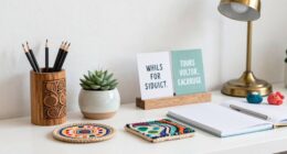 creative handmade desk decor