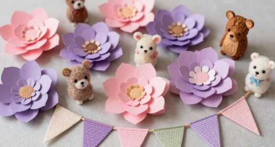 creative handmade photo props