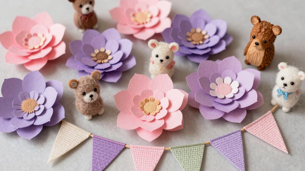 creative handmade photo props