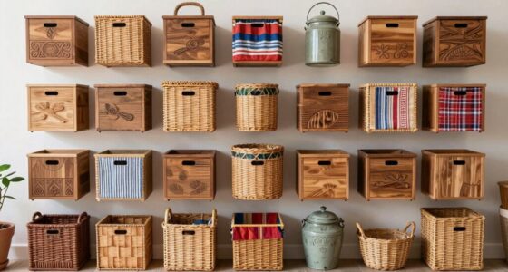 creative handmade storage solutions