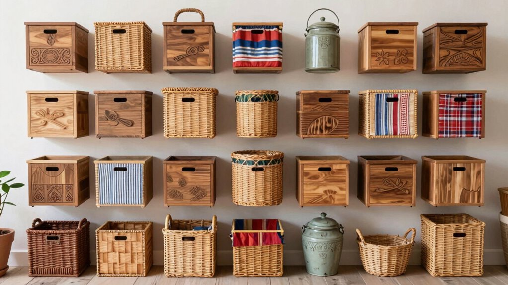 creative handmade storage solutions