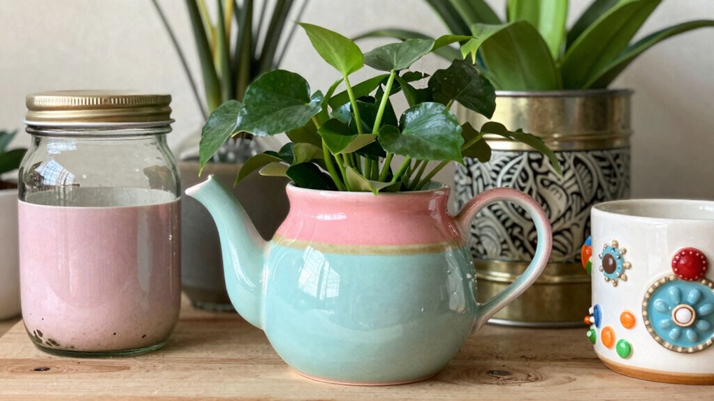 creative household planter ideas