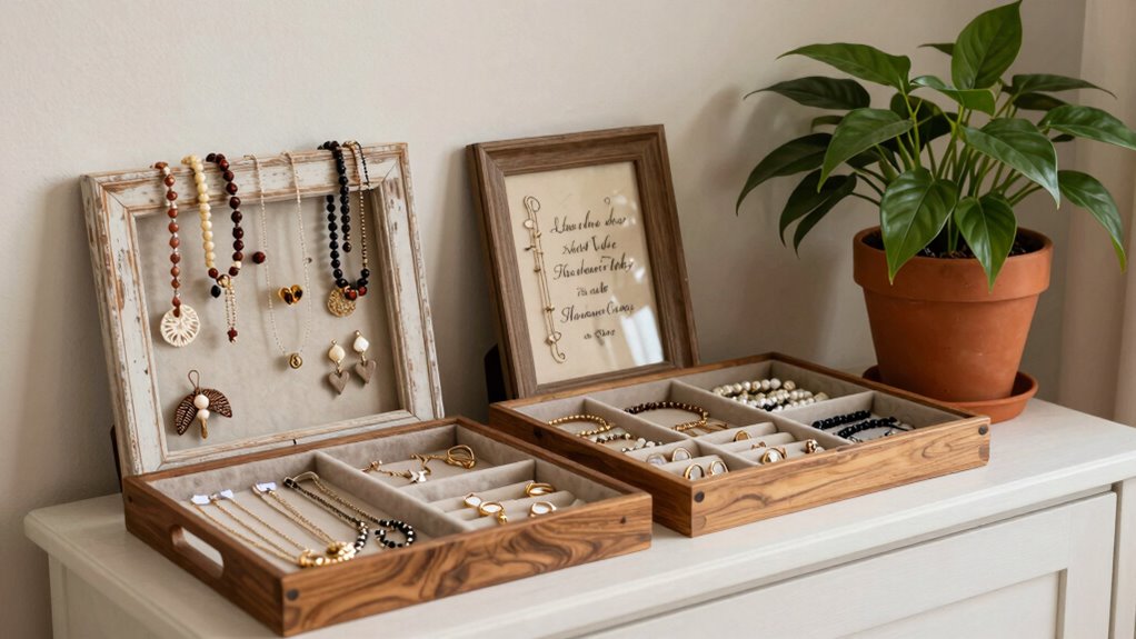 creative jewelry organization ideas