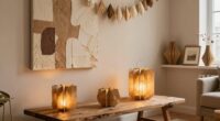 creative kraft paper decor