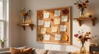 creative november gratitude wall