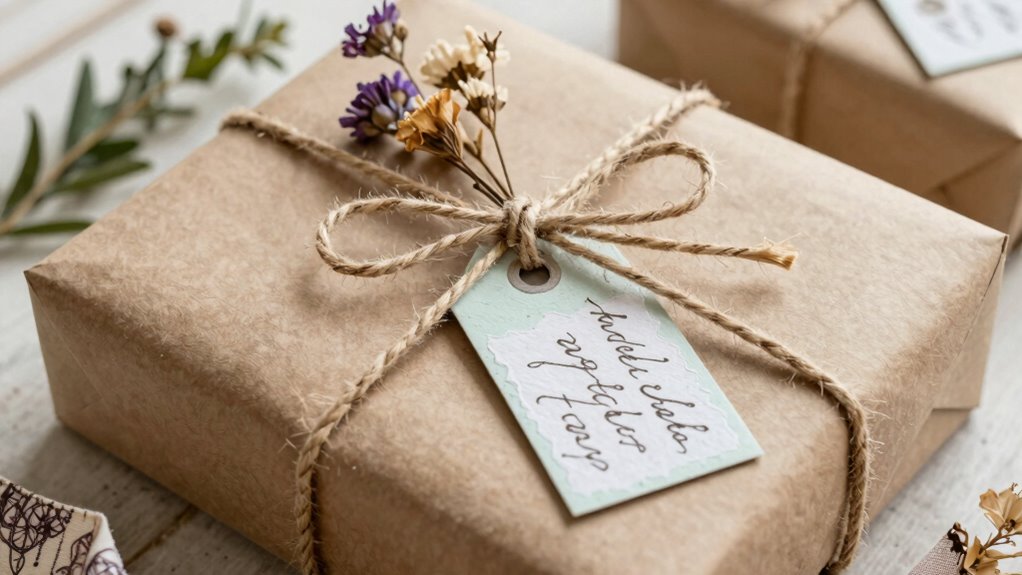 creative personalized gift wrapping