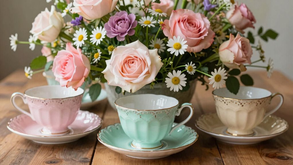 creative personalized table decor