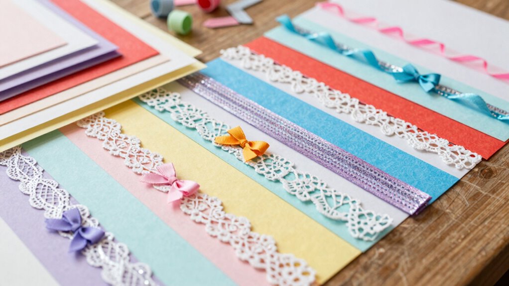 creative scrap embellishment ideas