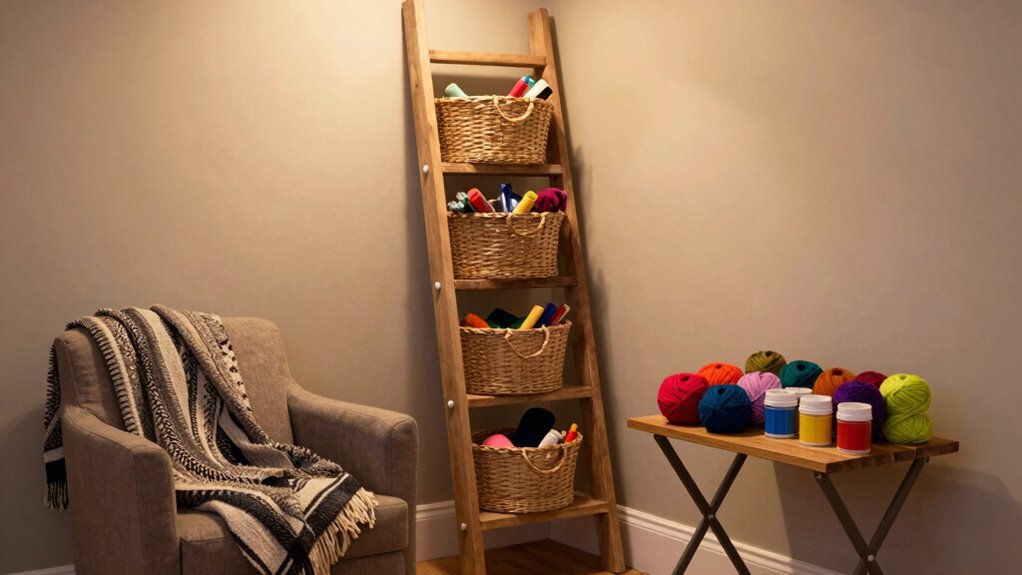 creative small space storage