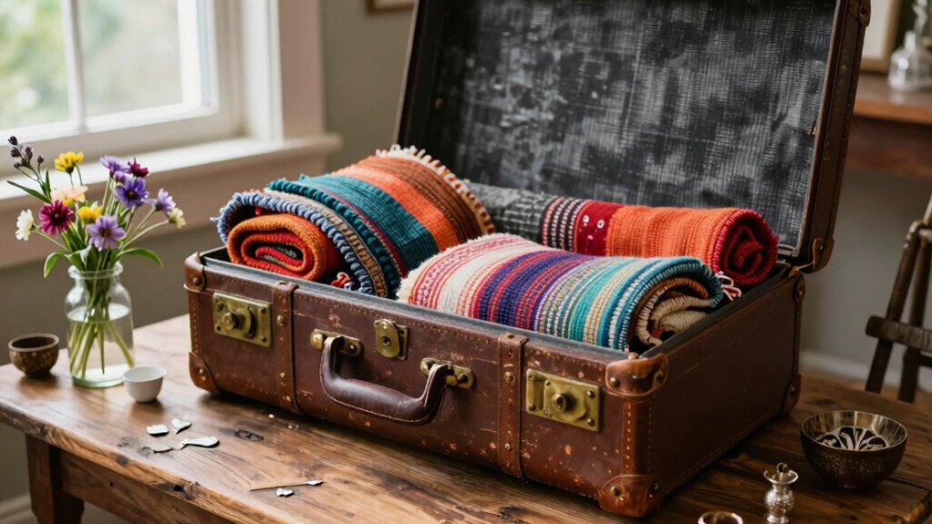 creative suitcase transformation ideas
