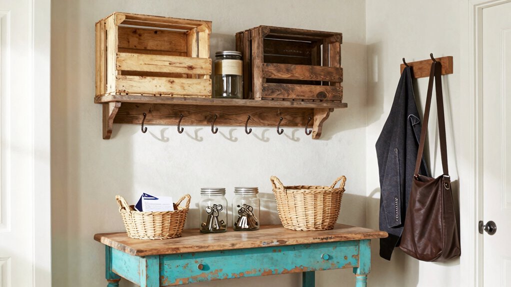 creative upcycled storage solutions