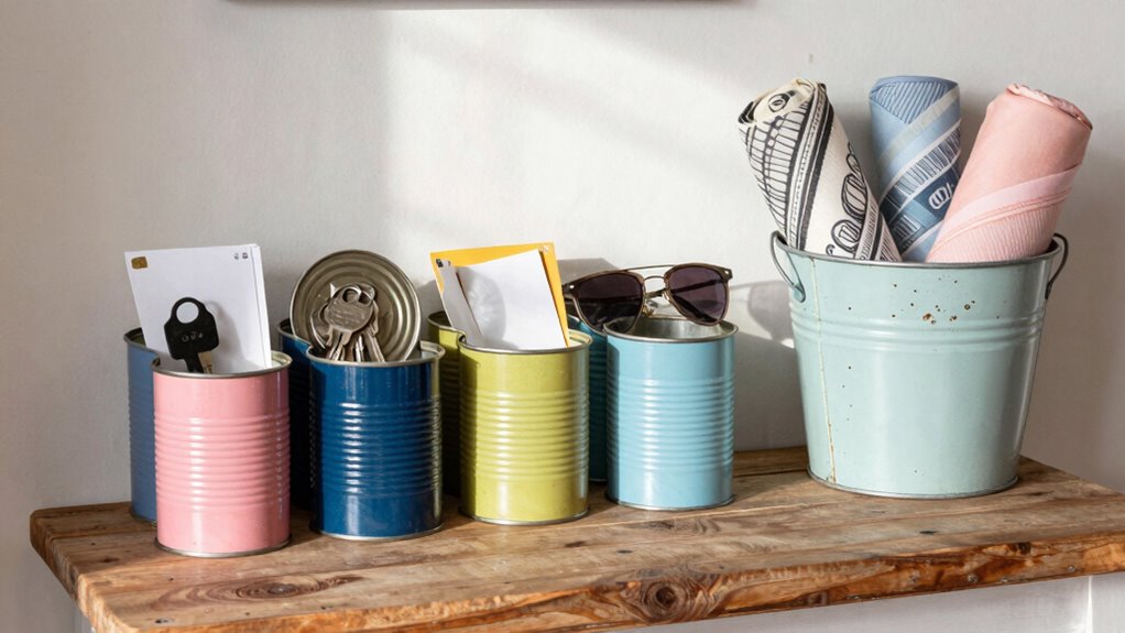 creative upcycled storage solutions