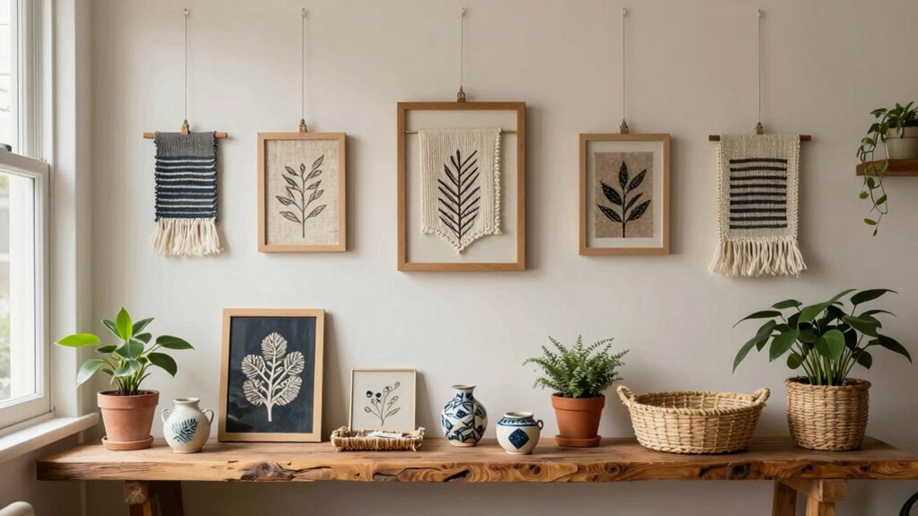 curated harmonious visual showcase