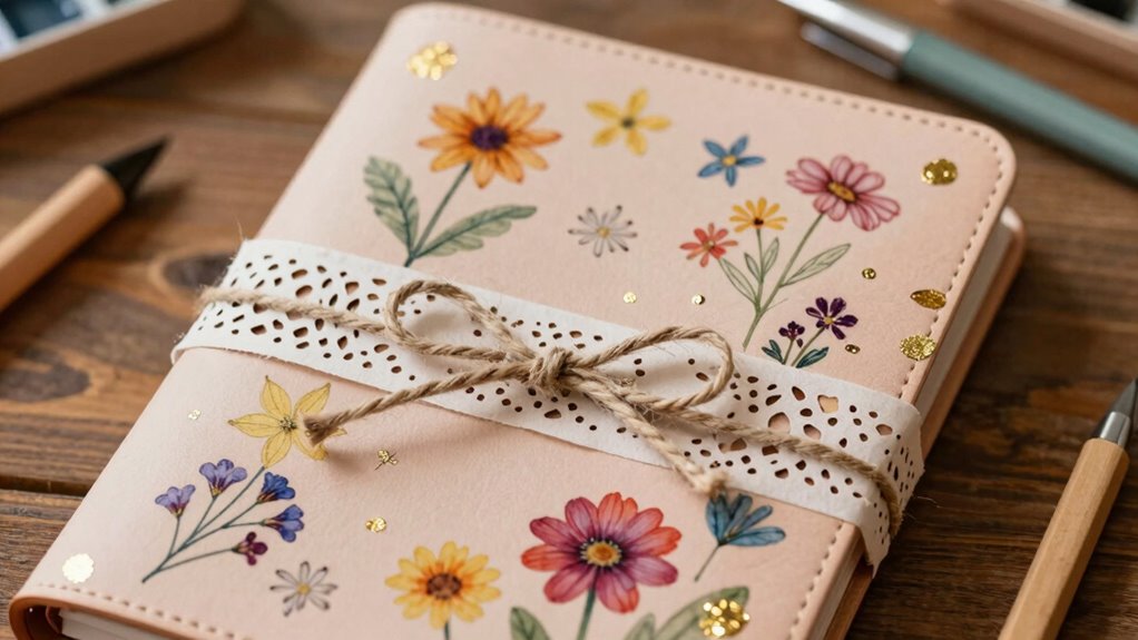 custom decor for journals