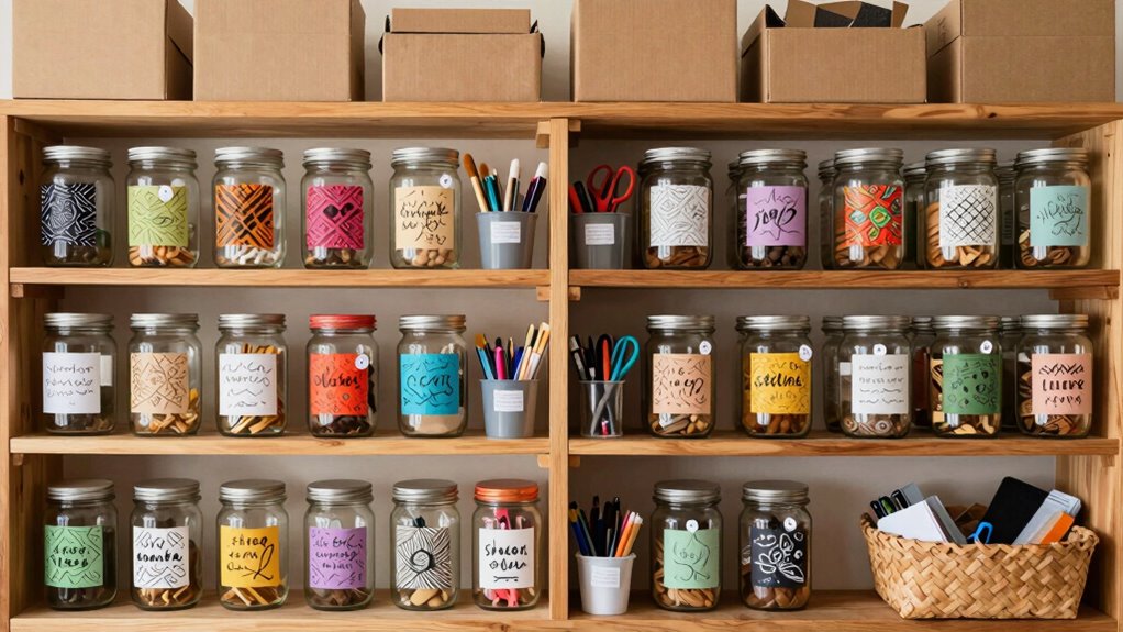 custom labels for organization