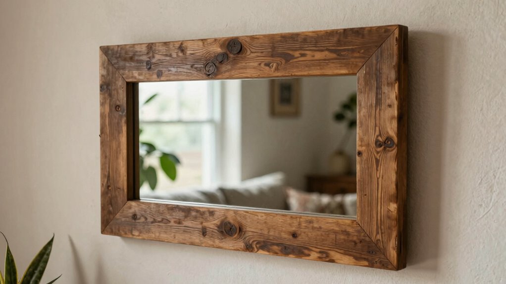 custom light enhancing mirror