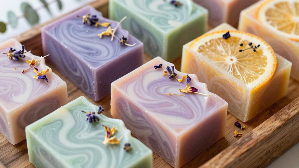 custom scented soap bars