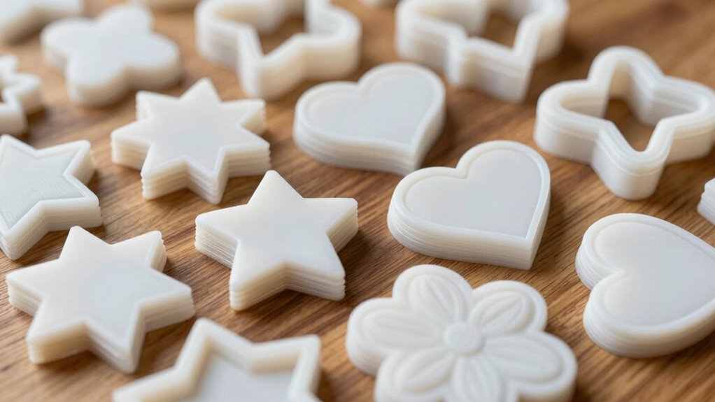 customizable 3d printed cookie tools