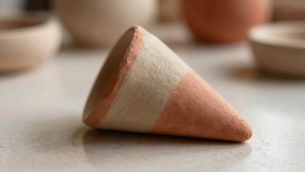 customizable clay ring cone