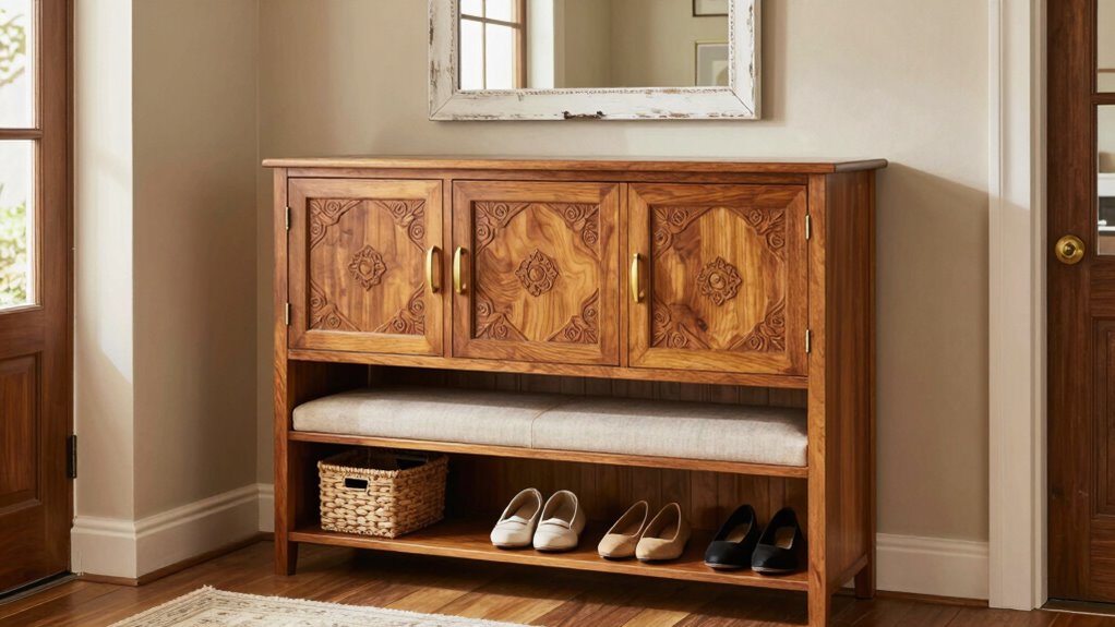 customizable organized entryway storage