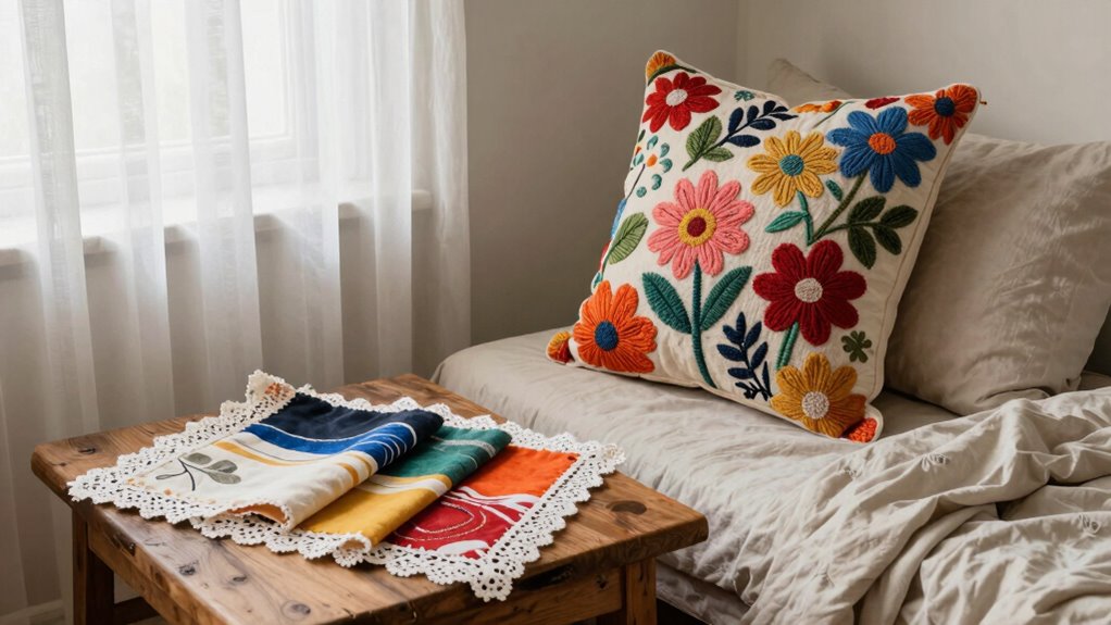 customize with unique fabrics