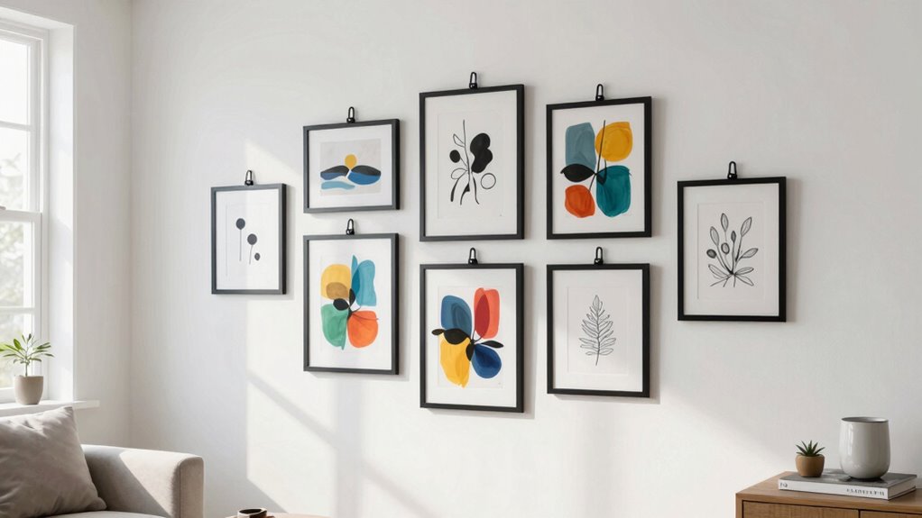 damage free art display methods